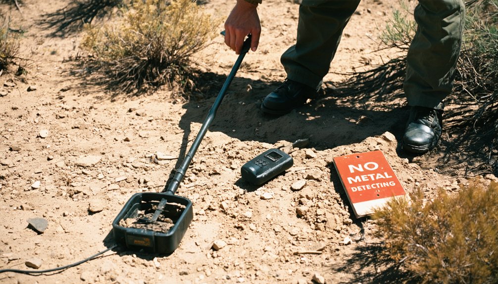 severe legal penalties for illegal detection