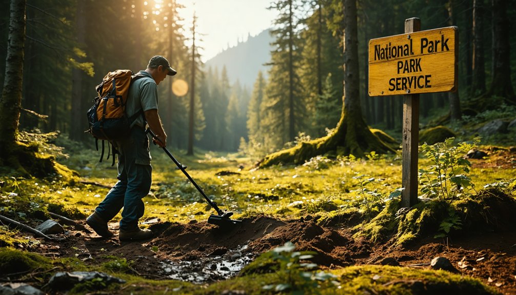 severe penalties for unauthorized metal detecting