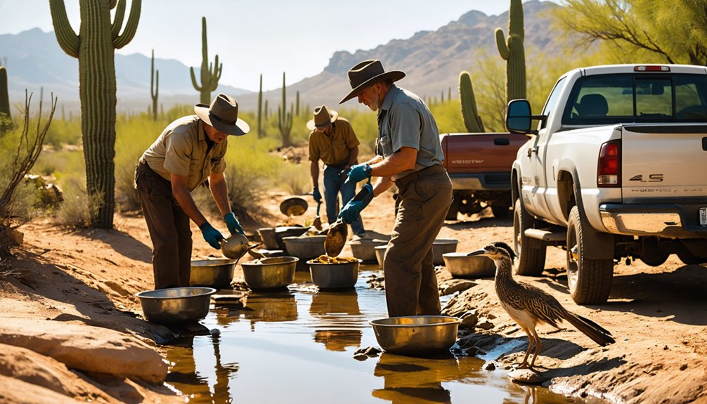 shared cost mechanized prospecting