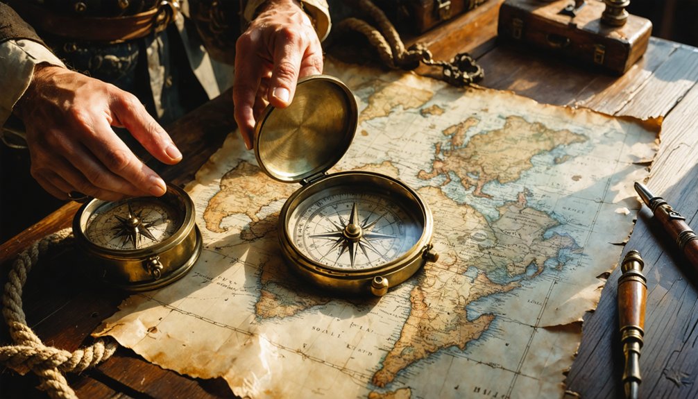 ship navigation calibration procedures