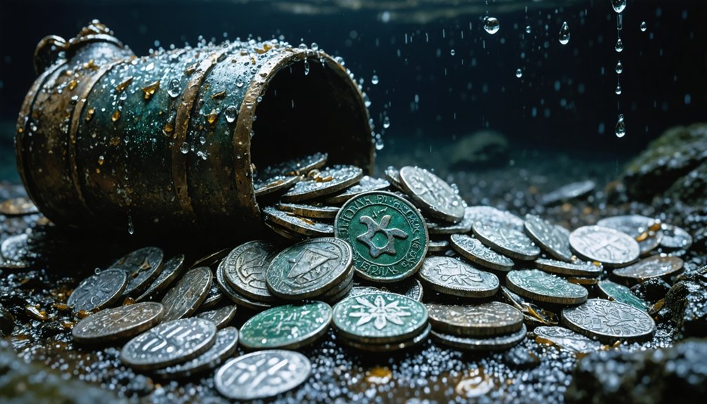 shipwreck detection and recovery procedures