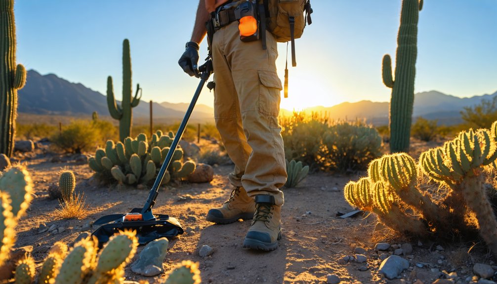 sierra vista metal detecting rules