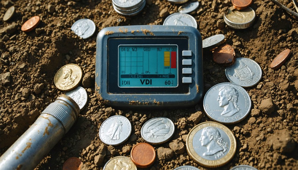 silver detection discrimination techniques