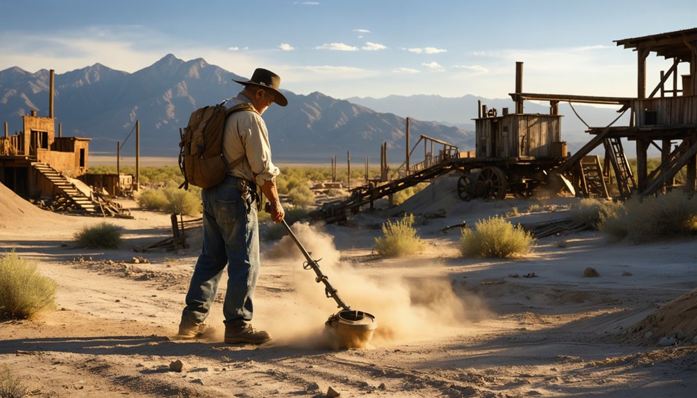 silver mining and transportation