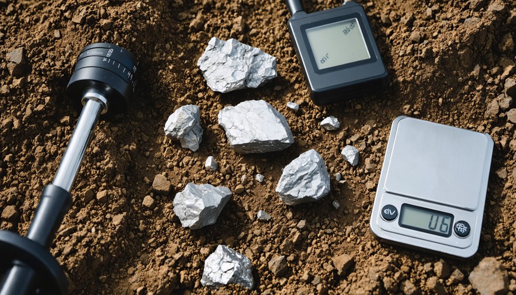 silver ore verification methods