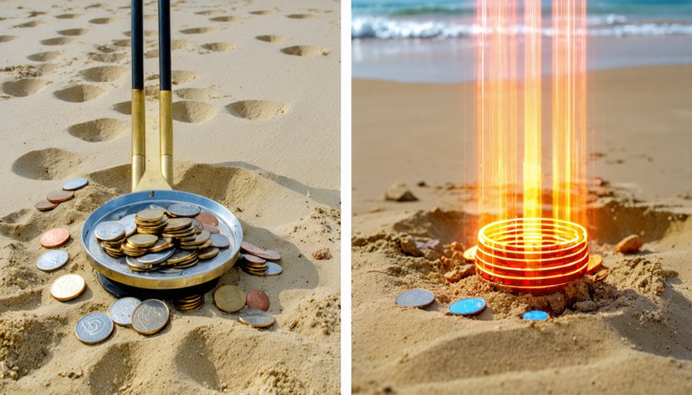 single vs multi frequency detectors