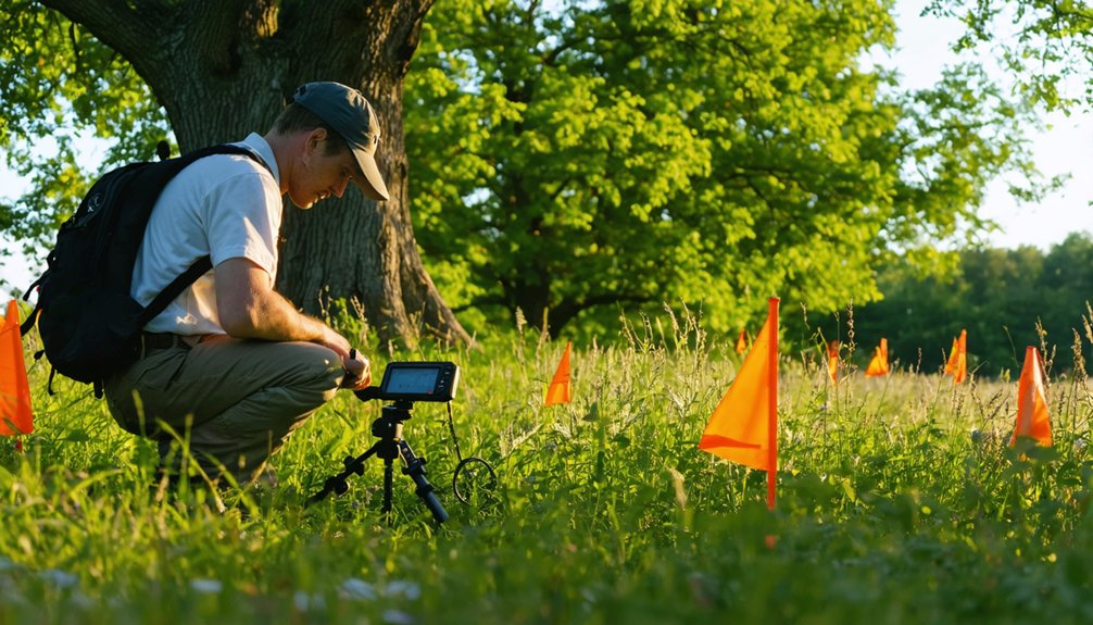 site assessment and survey strategies