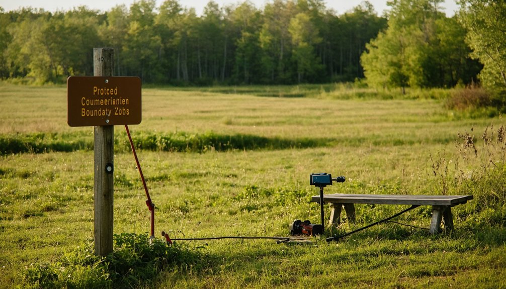 site protections and preservation