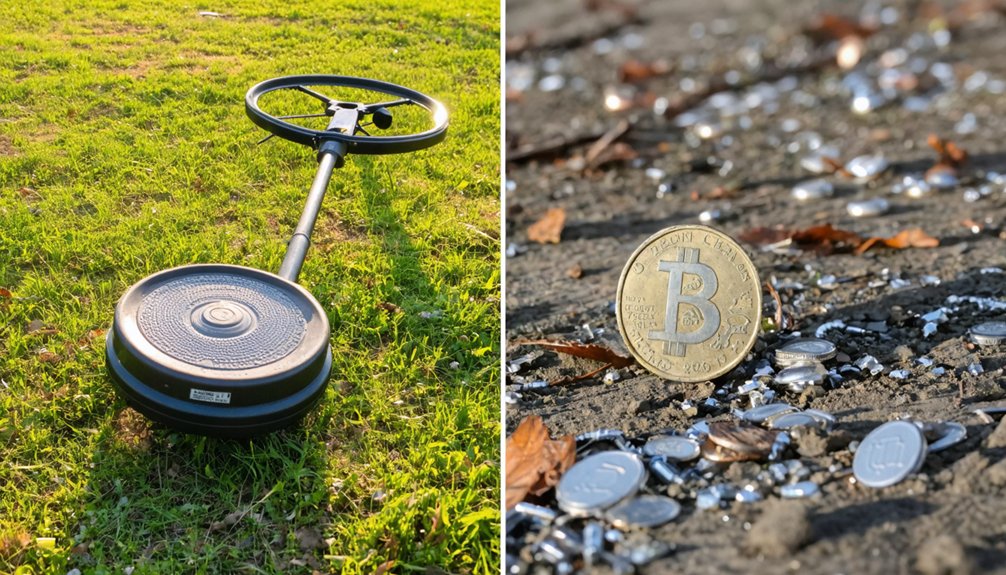 small coil precision detection