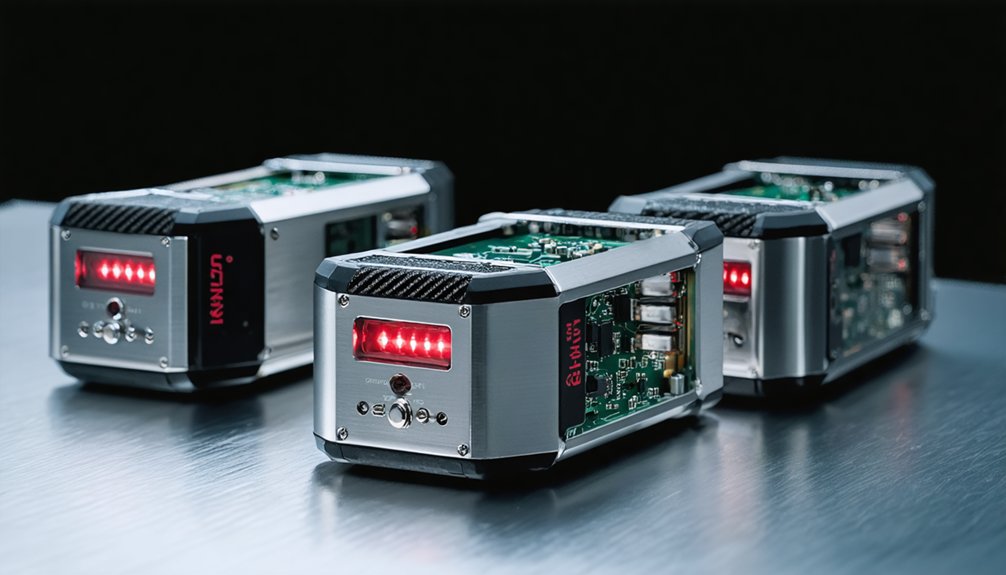 small powerful metal detectors