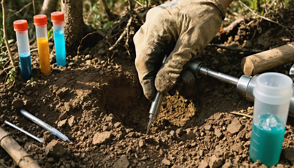 soil mineralization impacts detection