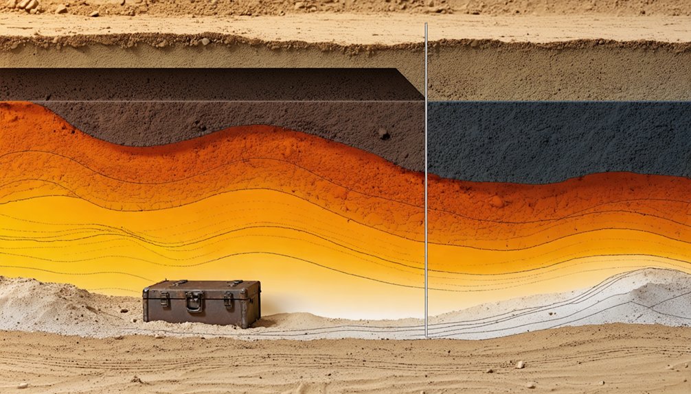soil properties affect radar depth