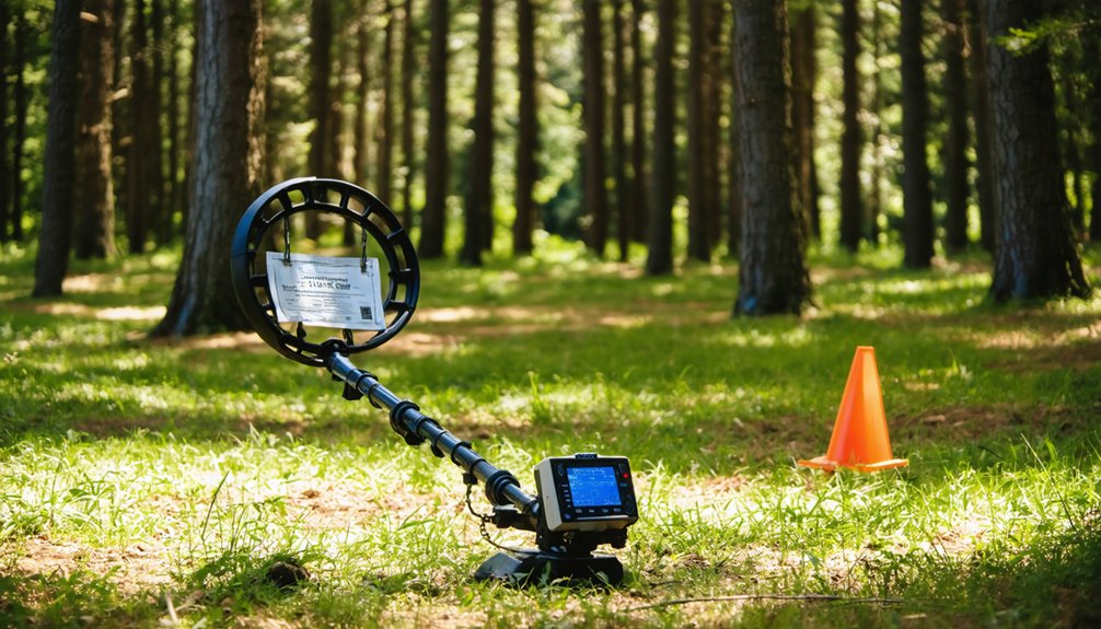 south fulton metal detecting rules