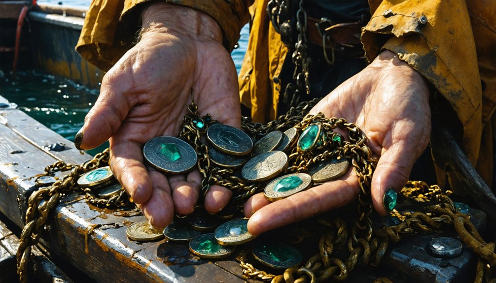 spanish shipwreck gold treasure
