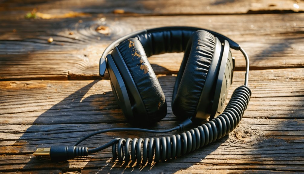 specialized audio for metal detecting