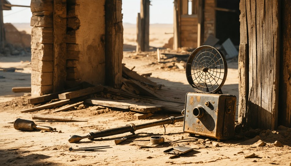 specialized gear for ghost town relics