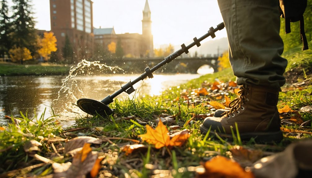 spokane metal detecting regulations