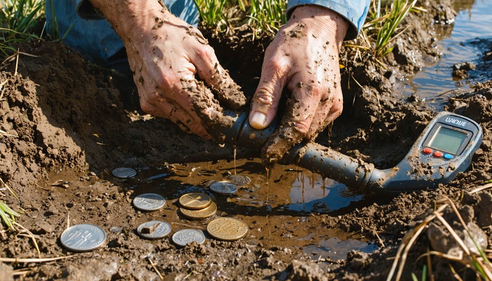 spring snow melt treasures