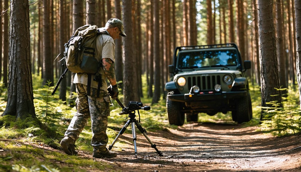 state forests allow metal detecting