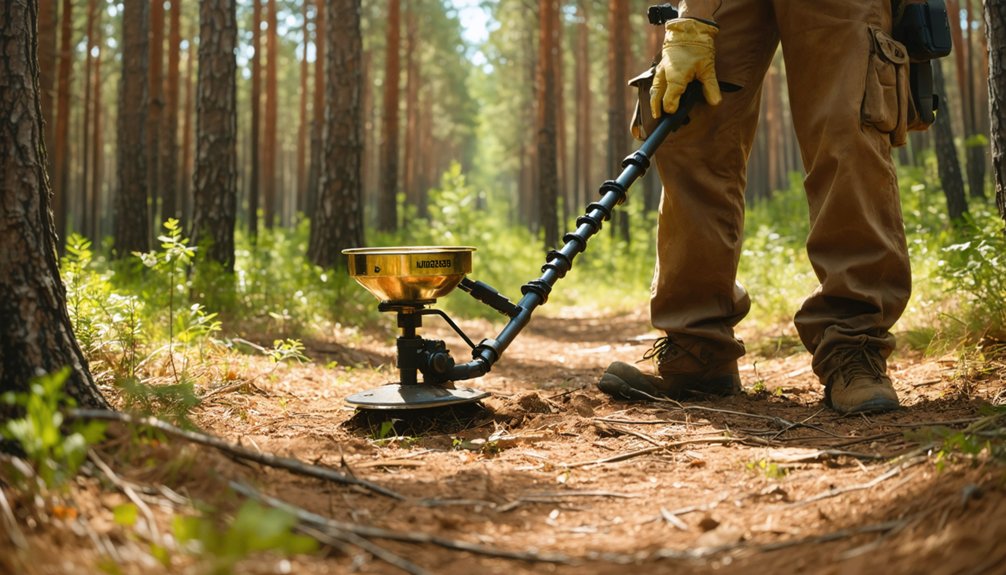 statewide ban on metal detecting