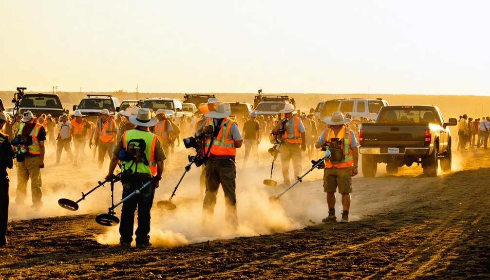 statewide metal detecting event