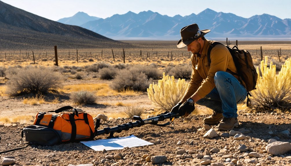 statewide rules govern county metal detecting