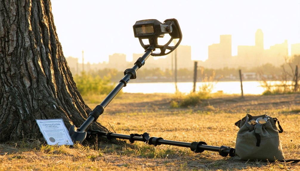 stockton metal detecting regulations