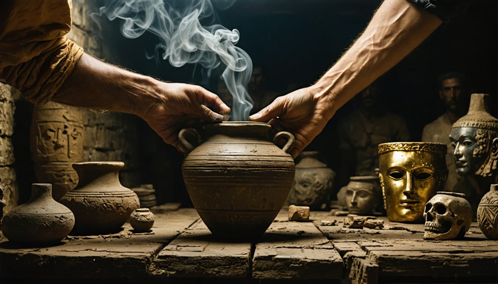 stolen artifacts fuel criminal enterprises