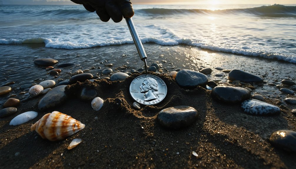 storm driven treasure stratification