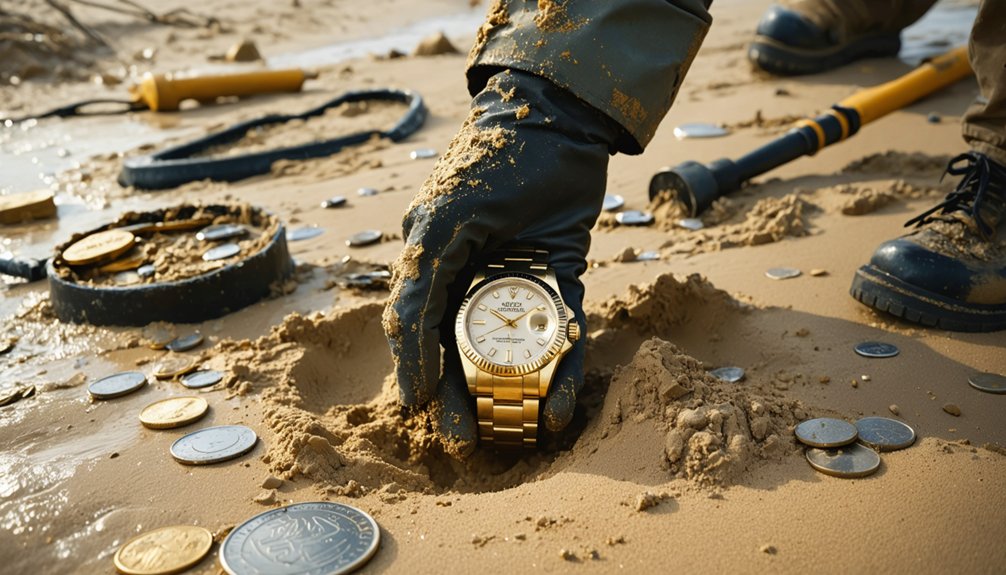 storm exposed historical artifact recovery