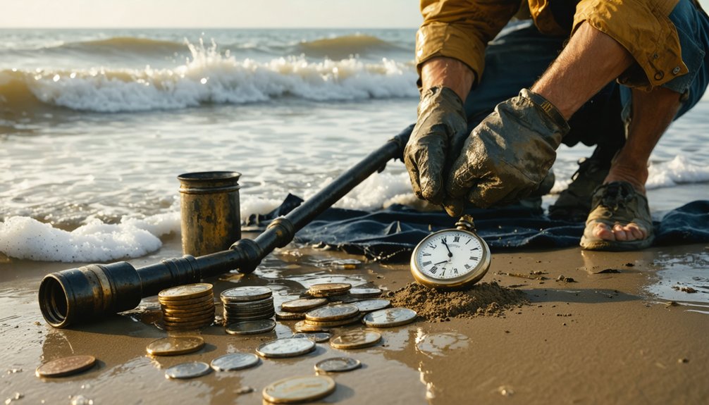 strategic beach detecting techniques