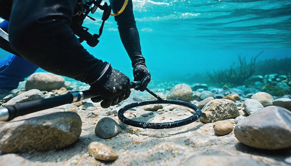 strategic underwater treasure locations