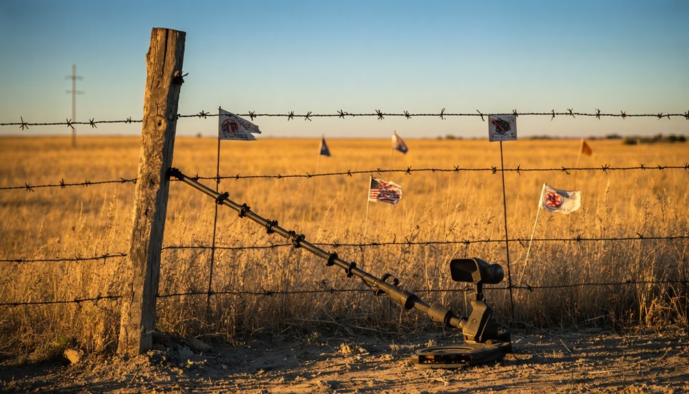 strict metal detecting prohibitions outlined