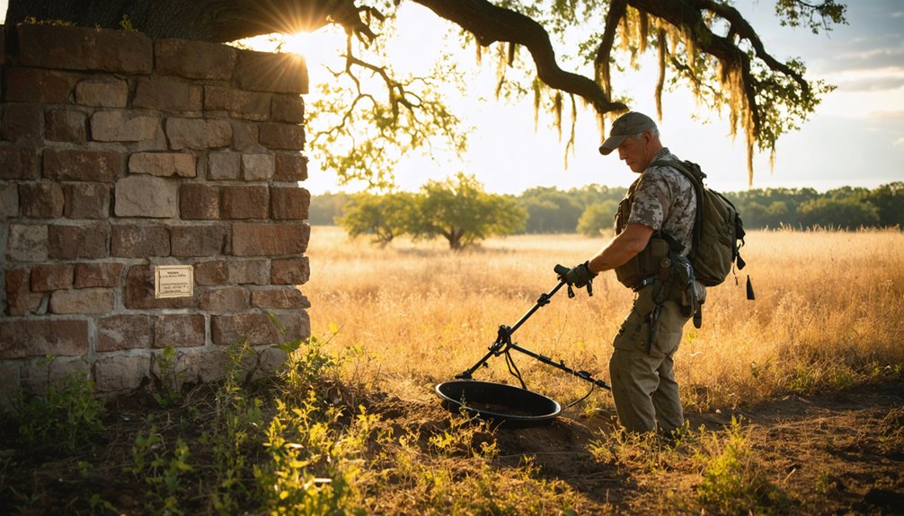 strict regulations for metal detecting