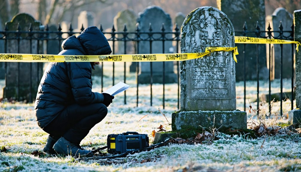 stringent state level burial ground regulations