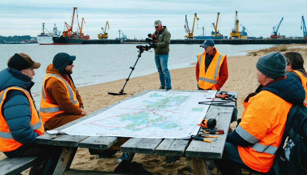 structured resource club for metal detectorists