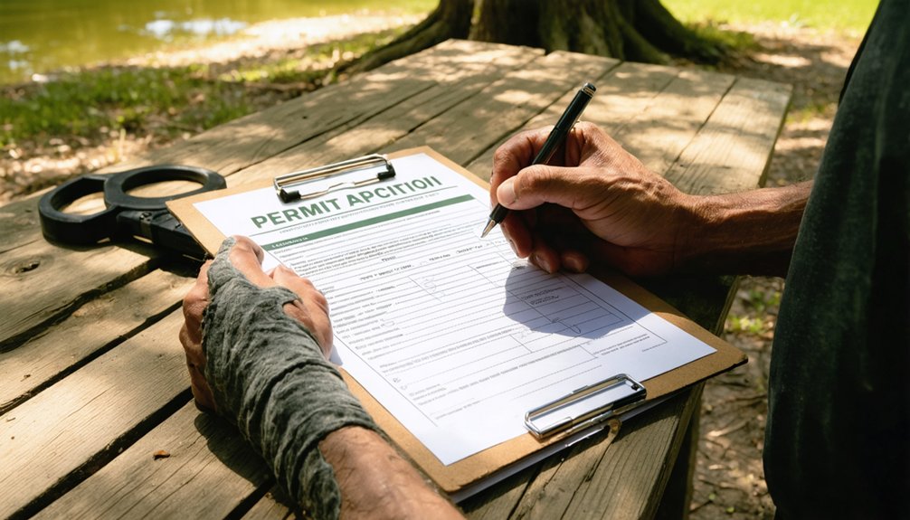 submit permit before detecting