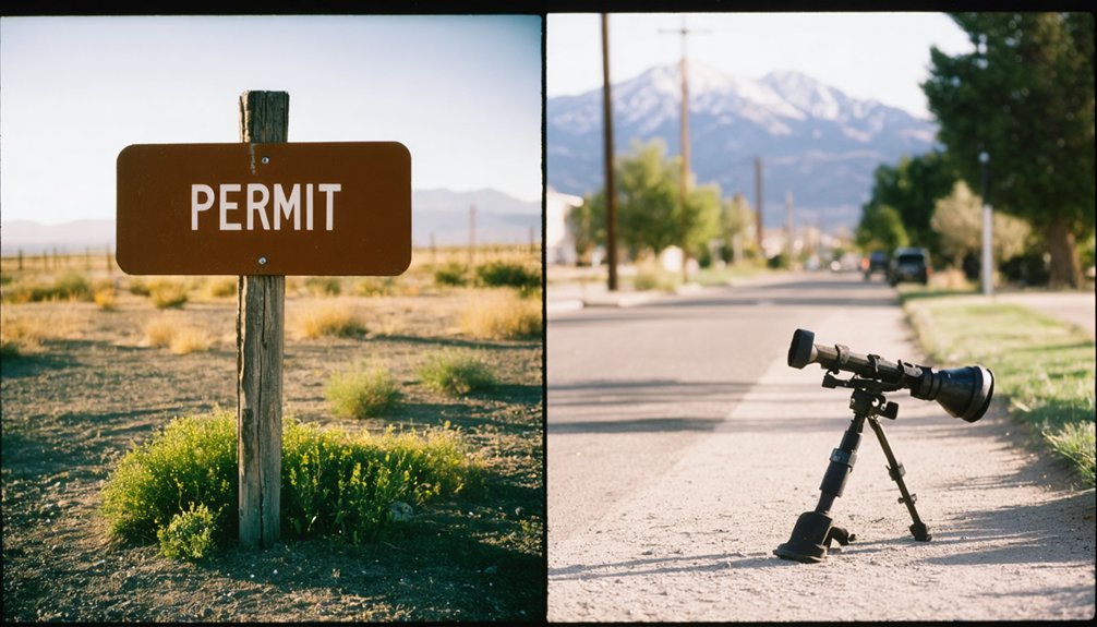 surface level scanning with written permission