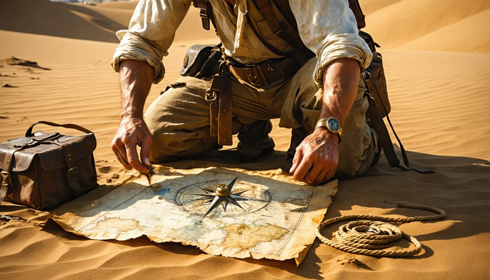 systematic contextual technological evidence based treasure hunting