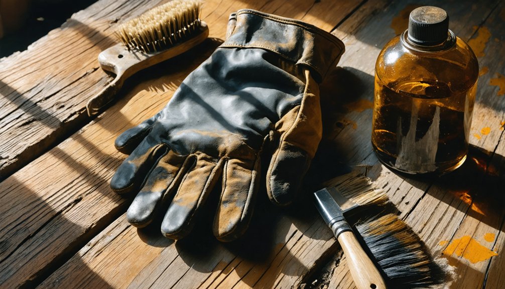 systematic glove maintenance for longevity