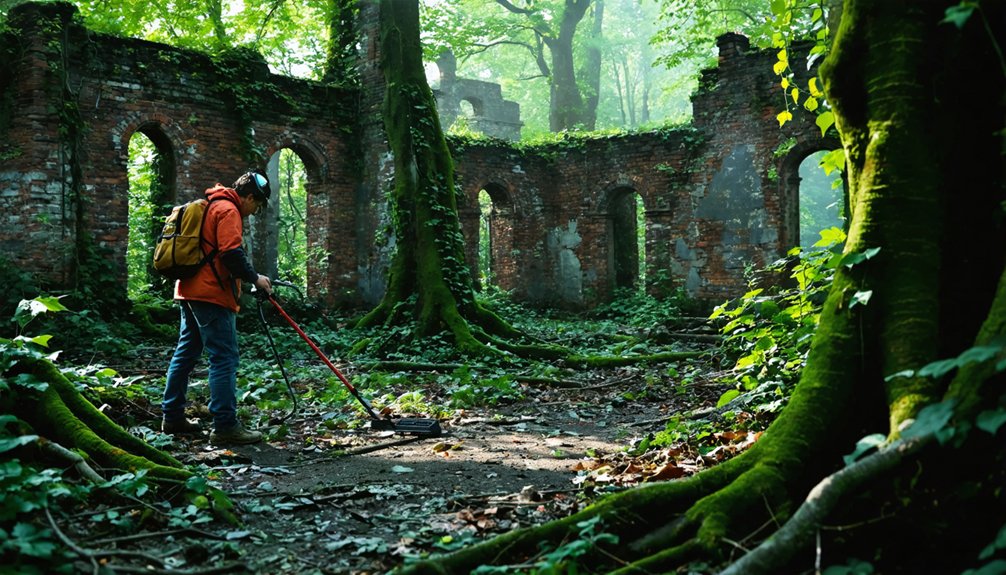 systematic ground search method