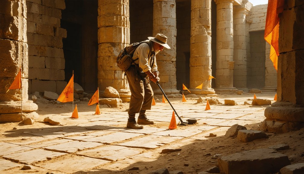 systematic methodical archaeological artifact focused