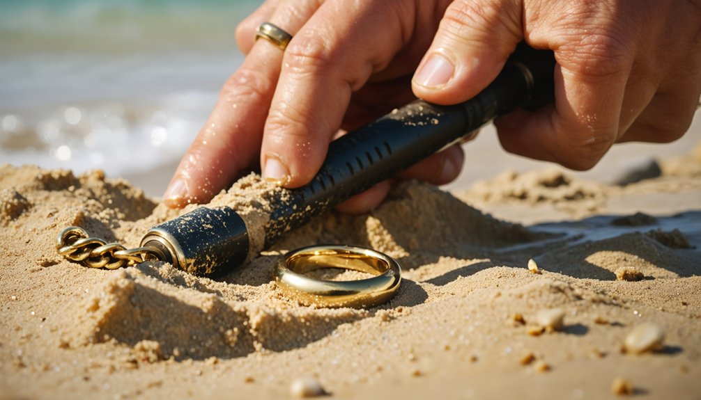 systematic search with proper coil