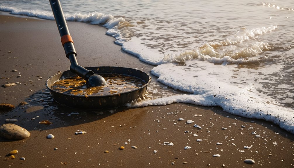 systematic surf zone search