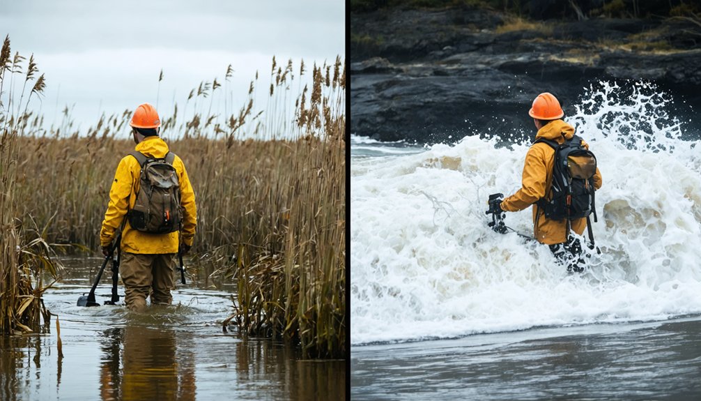 tackle saltwater detection challenges successfully