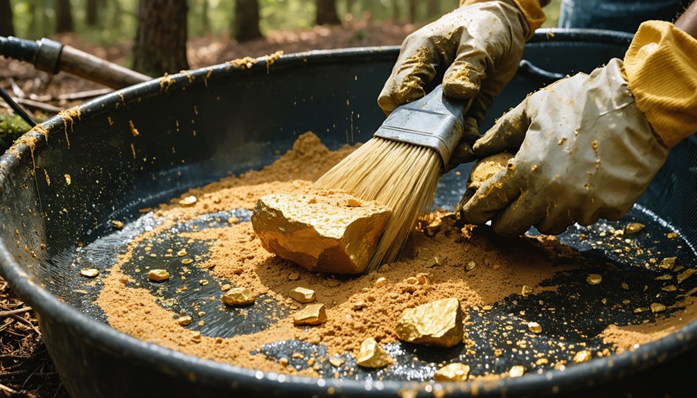 tailored recovery for geological context