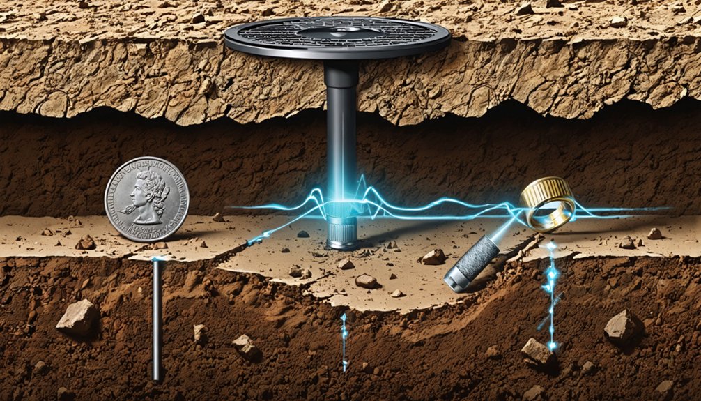 target properties influence detection