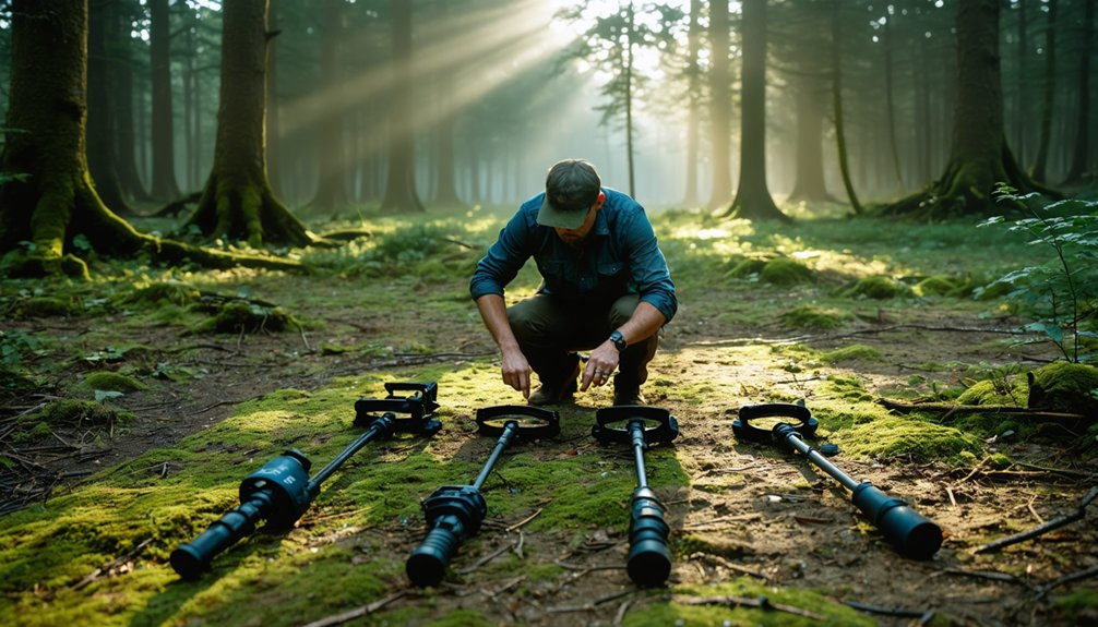 terrain specific detector technology requirements