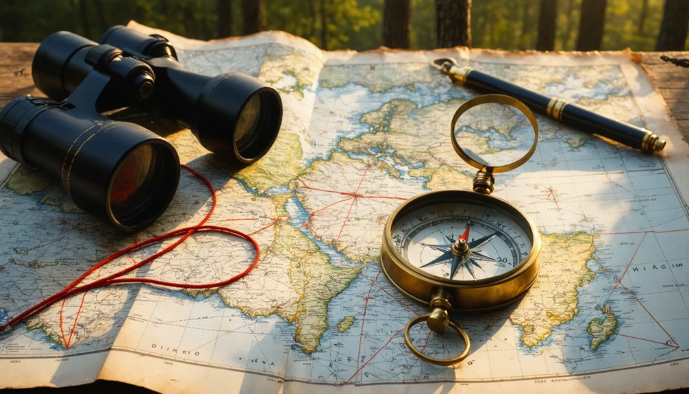 tips for map navigation