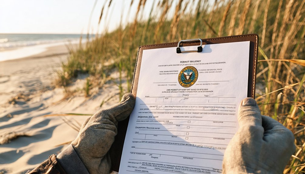 titusville beaches open for metal detecting